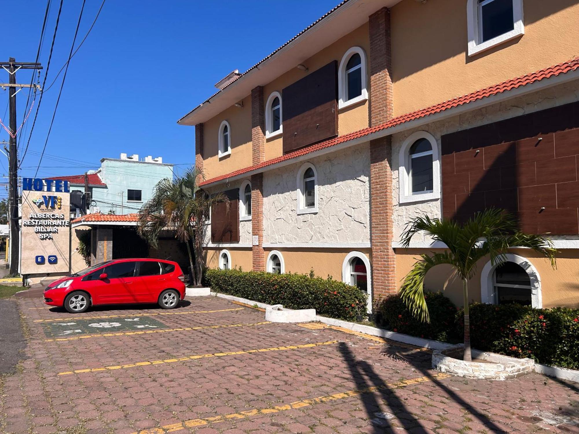 Vf Villa Florencia Hotel Veracruz Kültér fotó